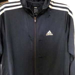 Adidas Track Jacket. Size Small. Navy. Never worn